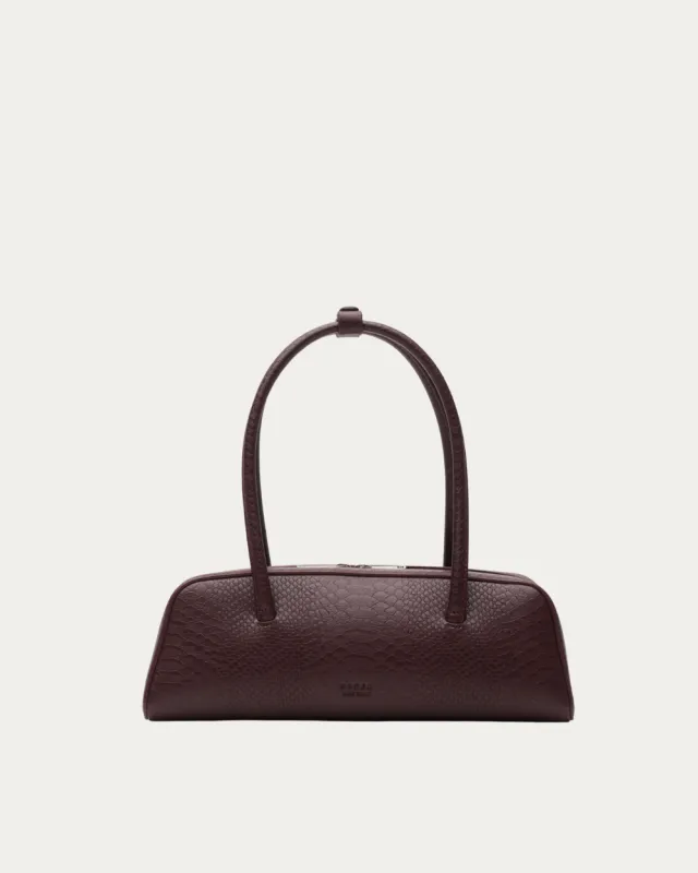 Mercer Bag Berry Croc sold by Freja New York