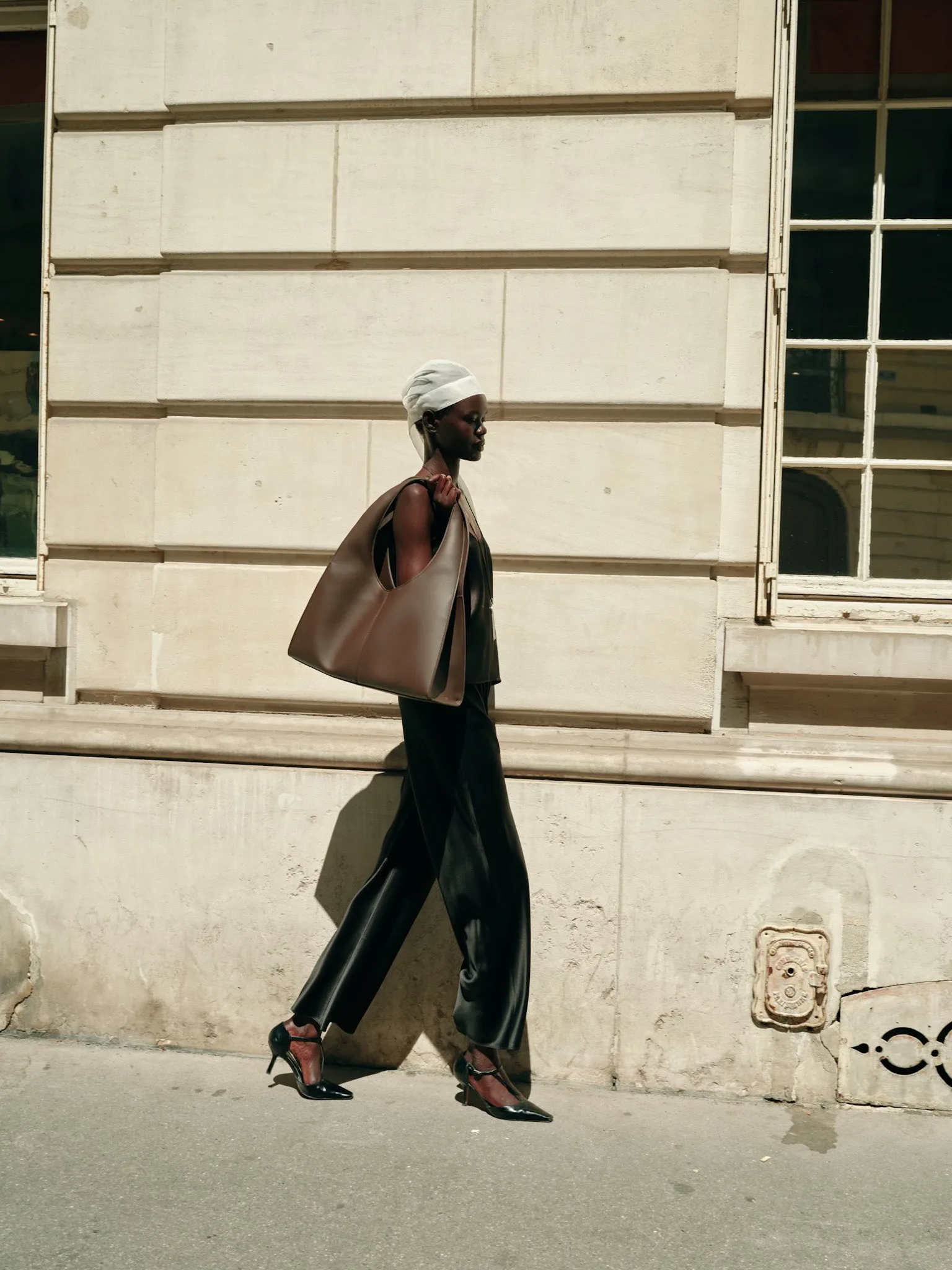 Ida Bag Espresso sold by Freja New York product image thumbnail 4