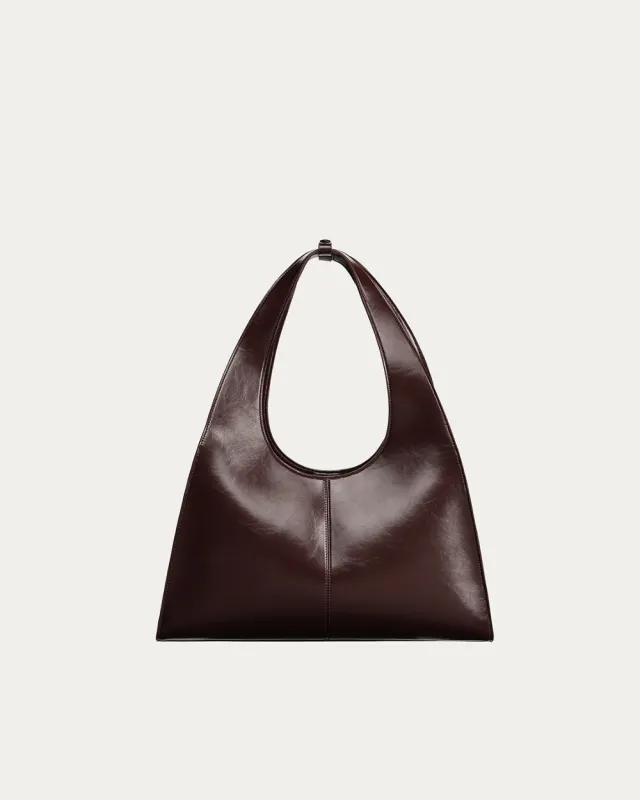 Ida Bag Raisin Gloss made by Freja New York
