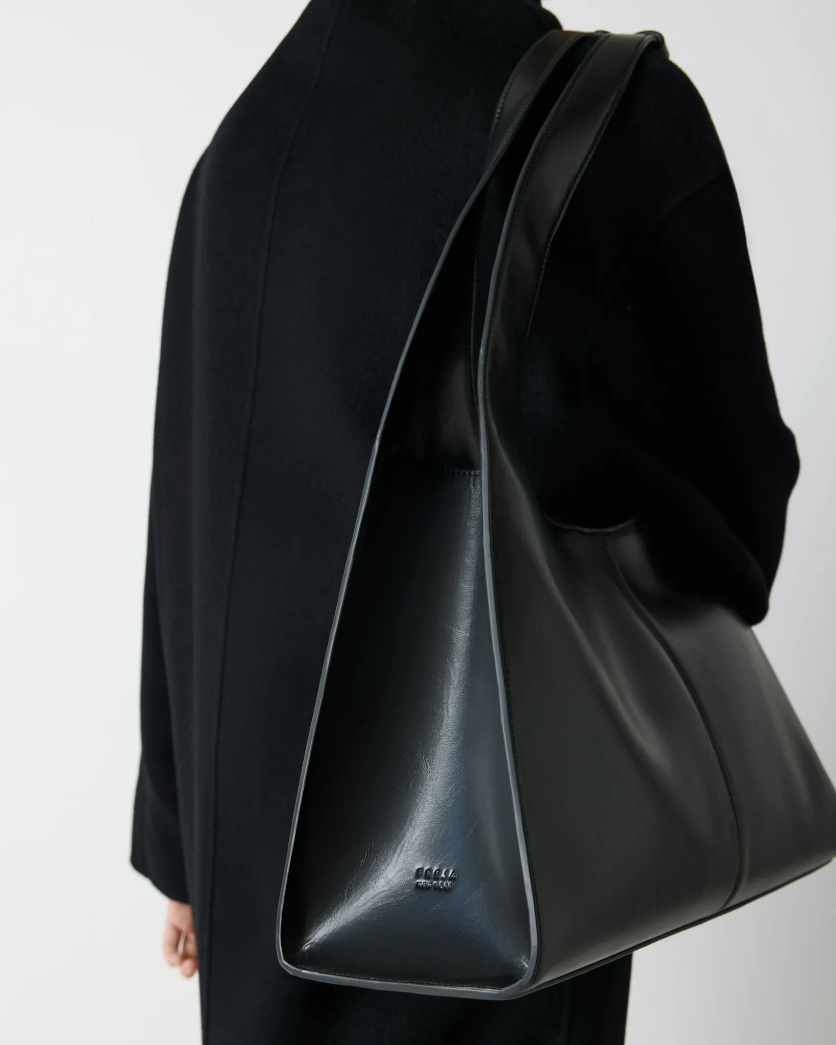 Ida Bag Black Gloss sold by Freja New York product image thumbnail 5