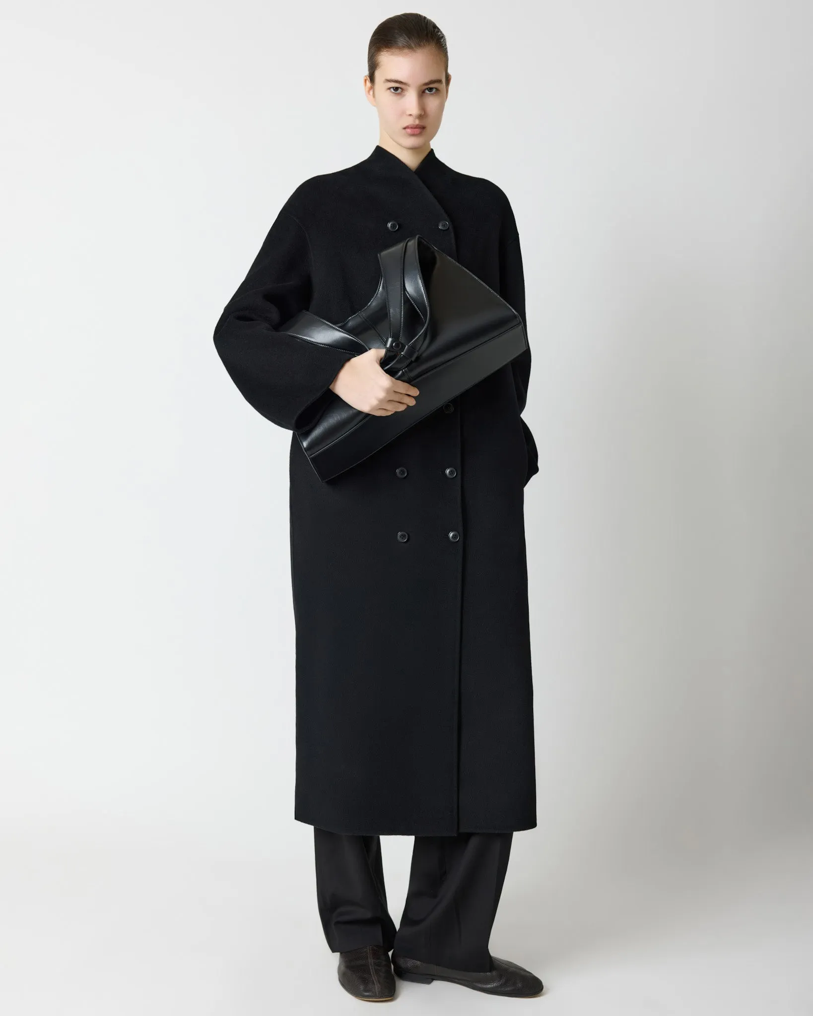 Ida Bag Black Gloss sold by Freja New York product image thumbnail 2