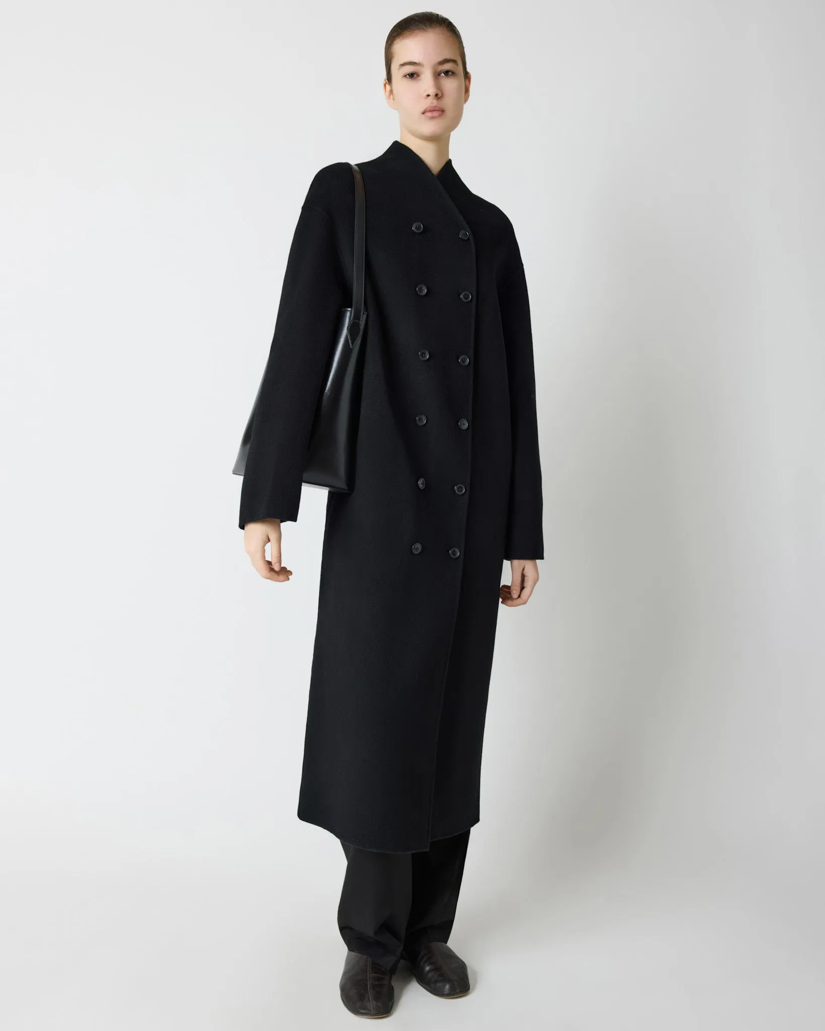 Kaia Bag Black Gloss sold by Freja New York product image thumbnail 4