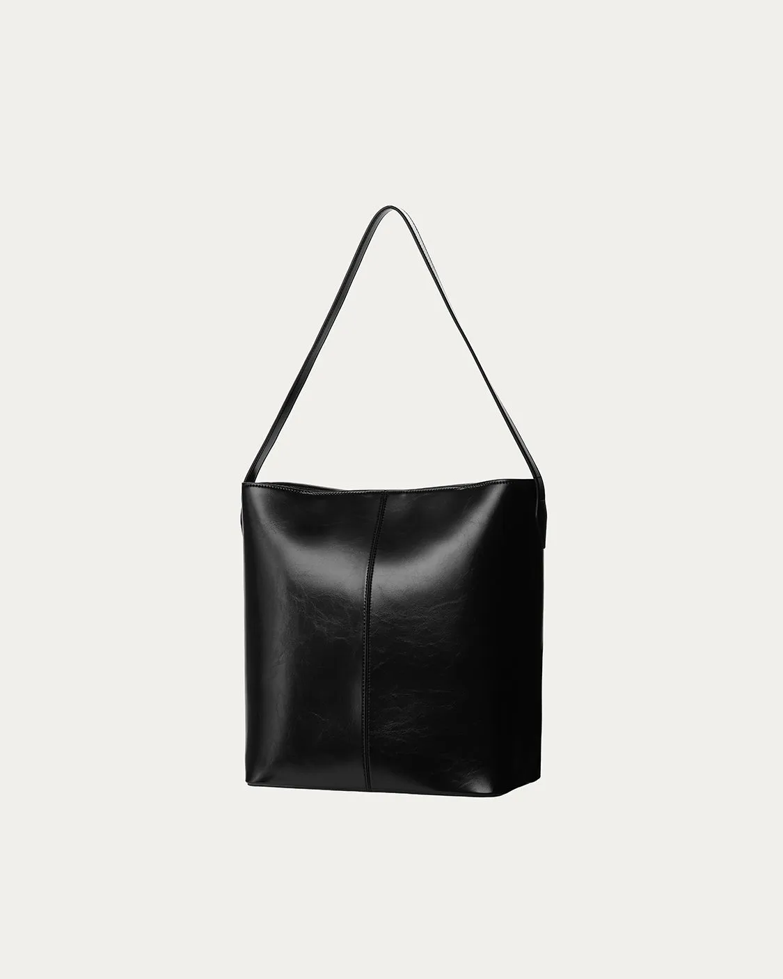 Kaia Bag Black Gloss sold by Freja New York product image thumbnail 3