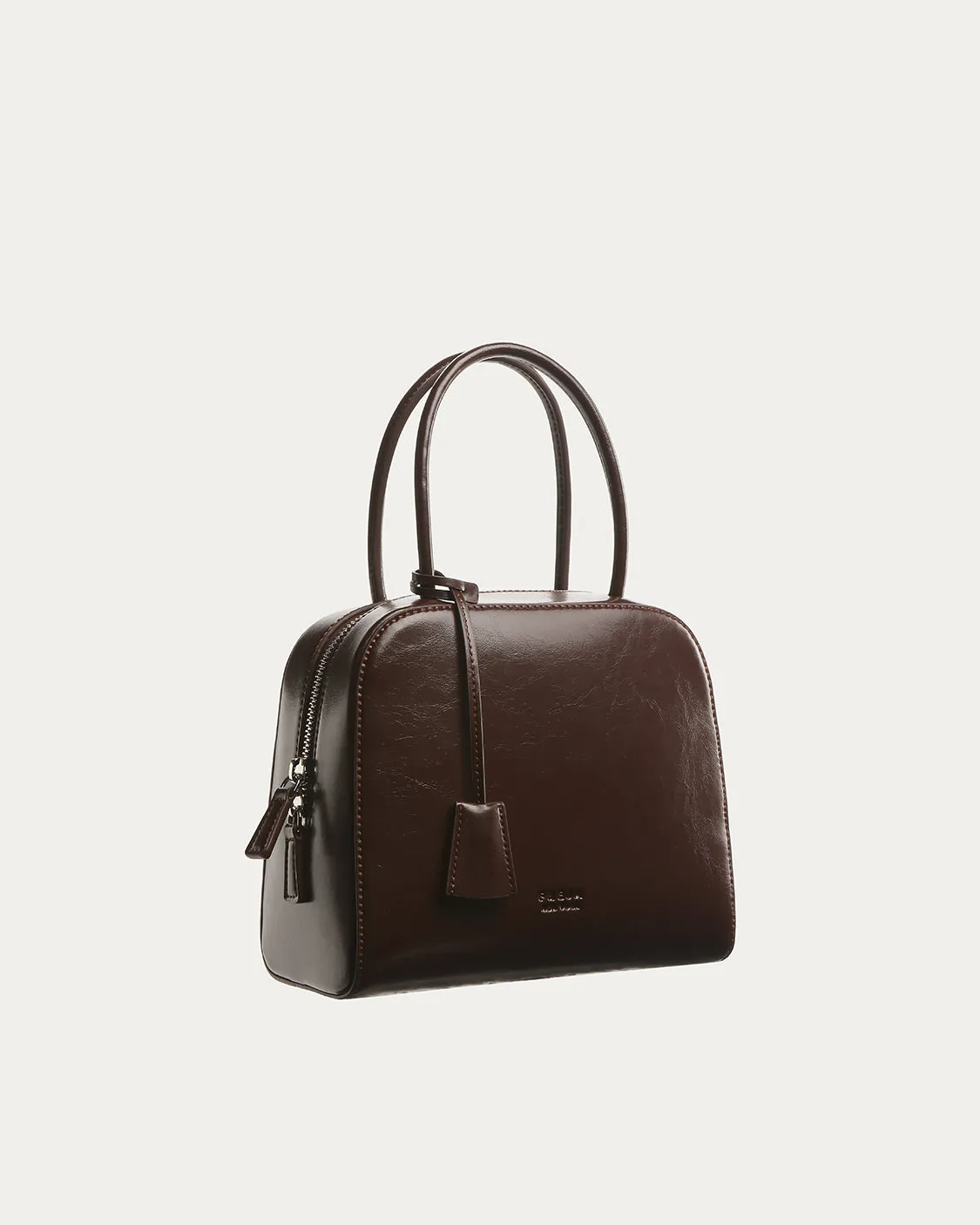 Miro Bag Raisin Gloss sold by Freja New York product image thumbnail 3