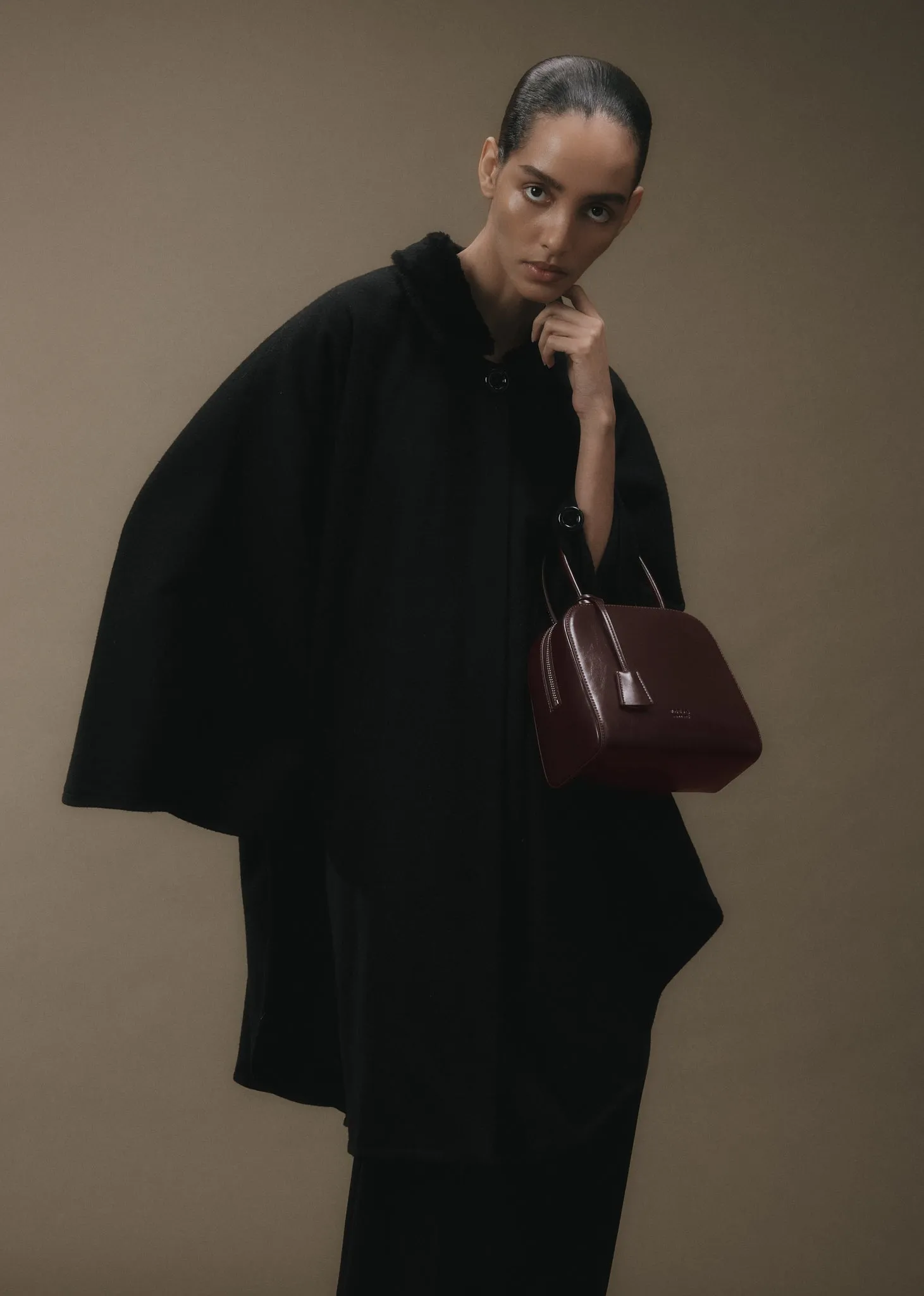 Miro Bag Raisin Gloss sold by Freja New York product image thumbnail 5