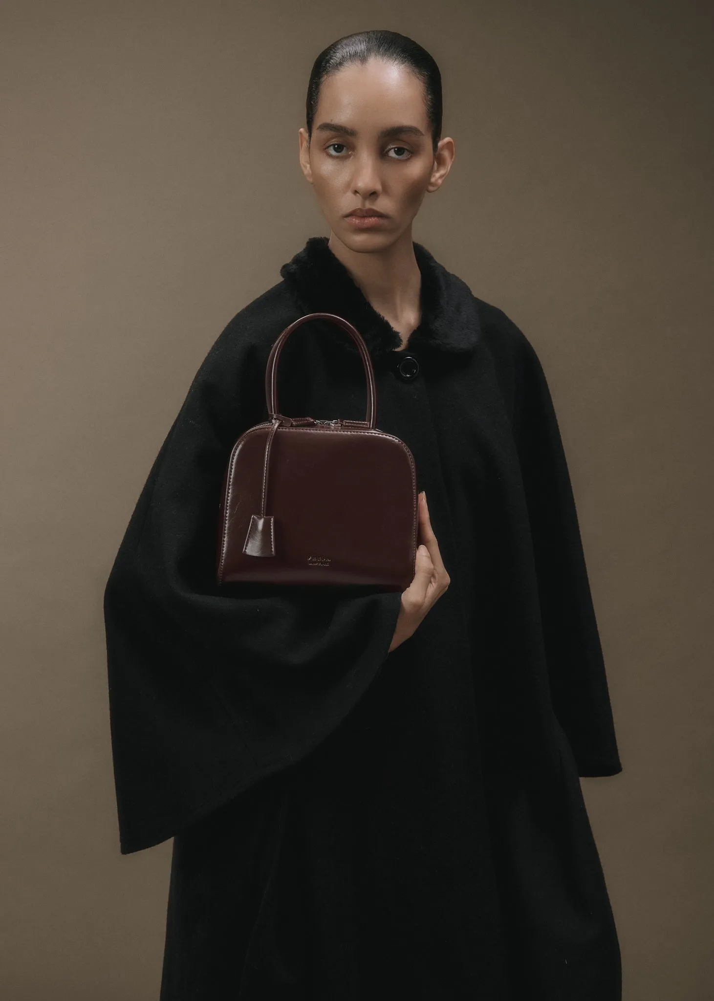 Miro Bag Raisin Gloss sold by Freja New York product image thumbnail 2