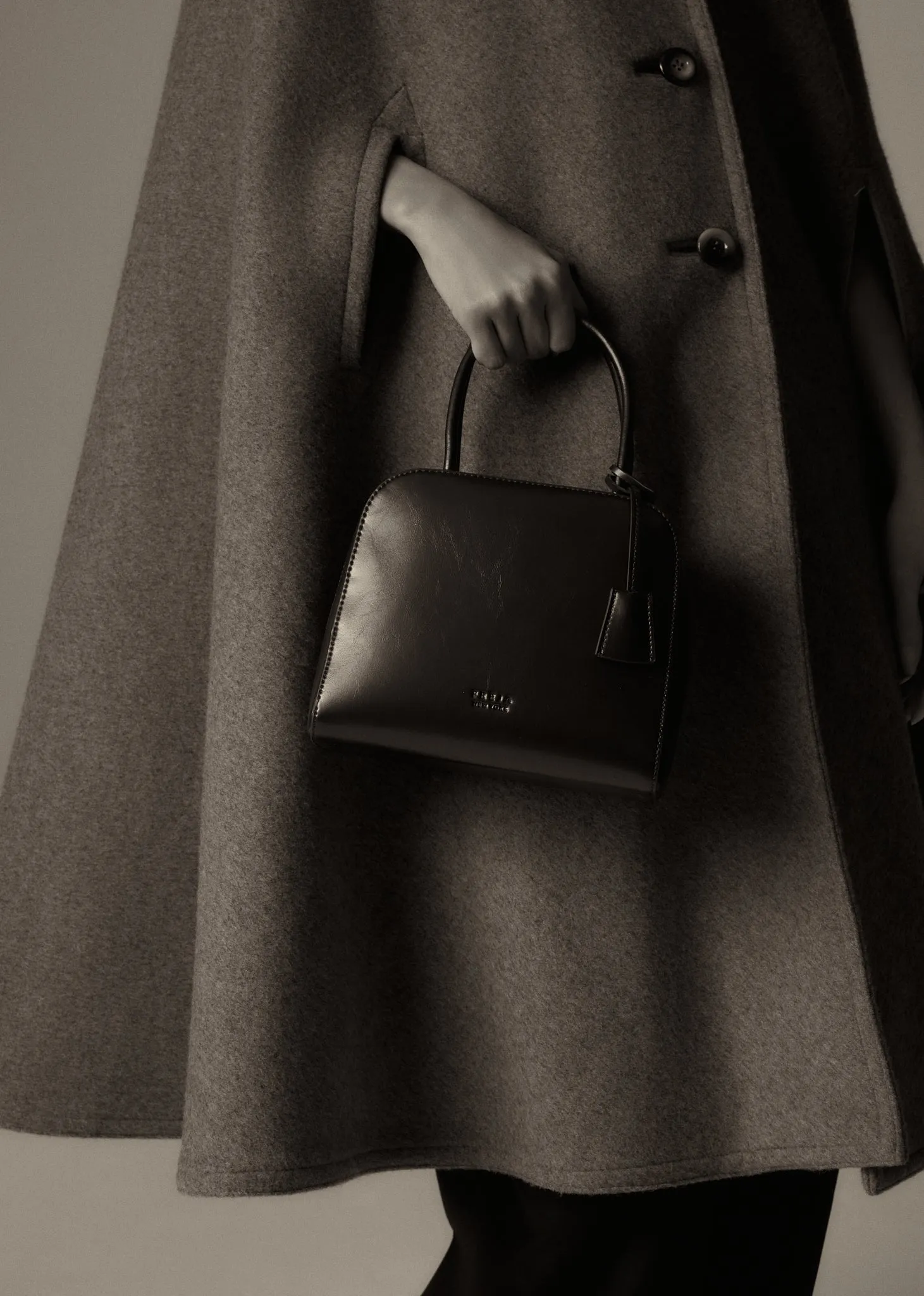 Miro Bag Black Gloss sold by Freja New York product image thumbnail 5