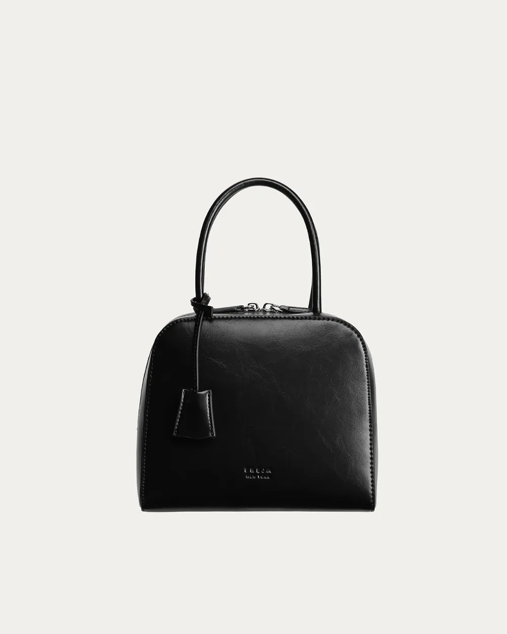 Miro Bag Black Gloss sold by Freja New York