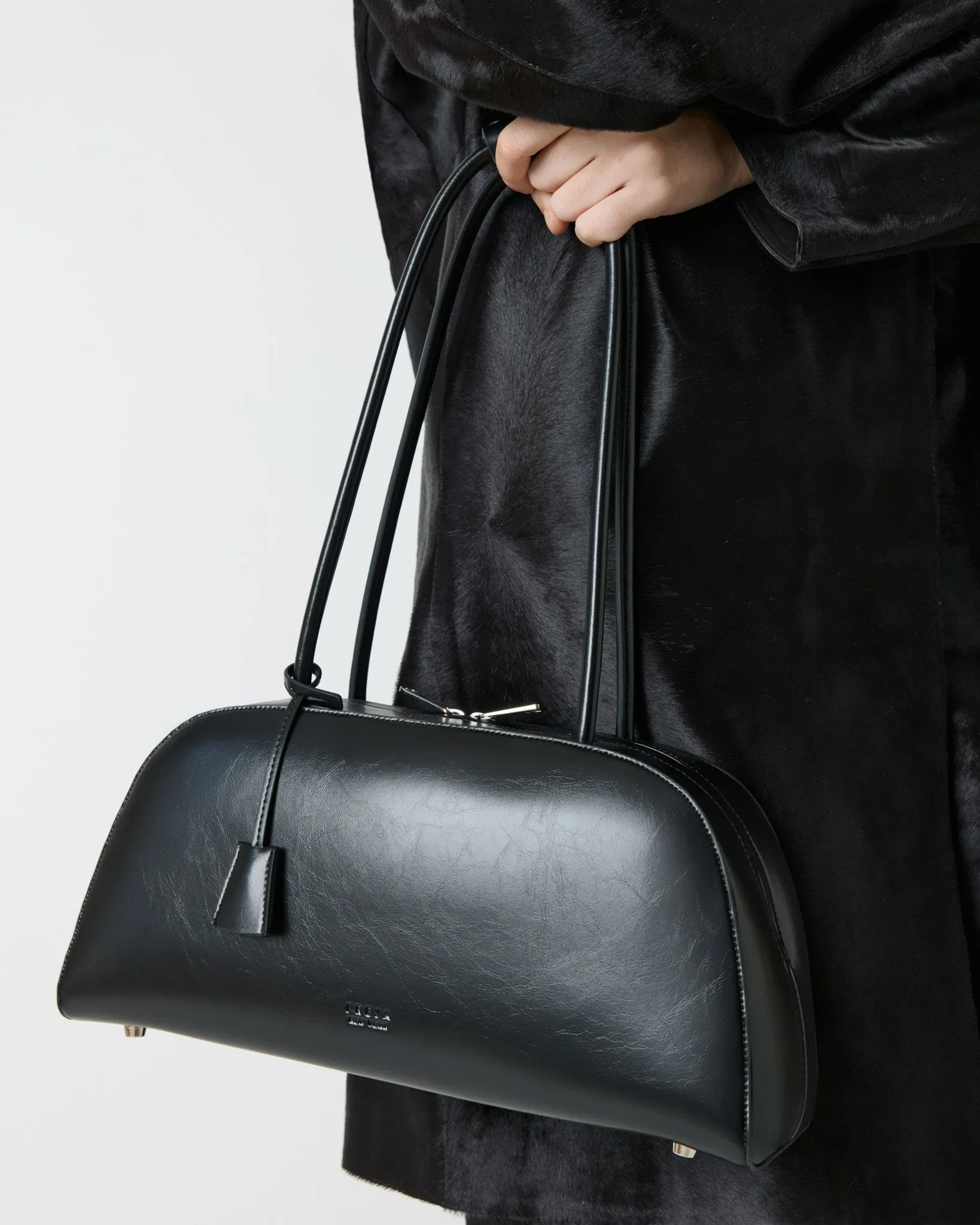 Alma Bag Black Gloss sold by Freja New York product image thumbnail 5
