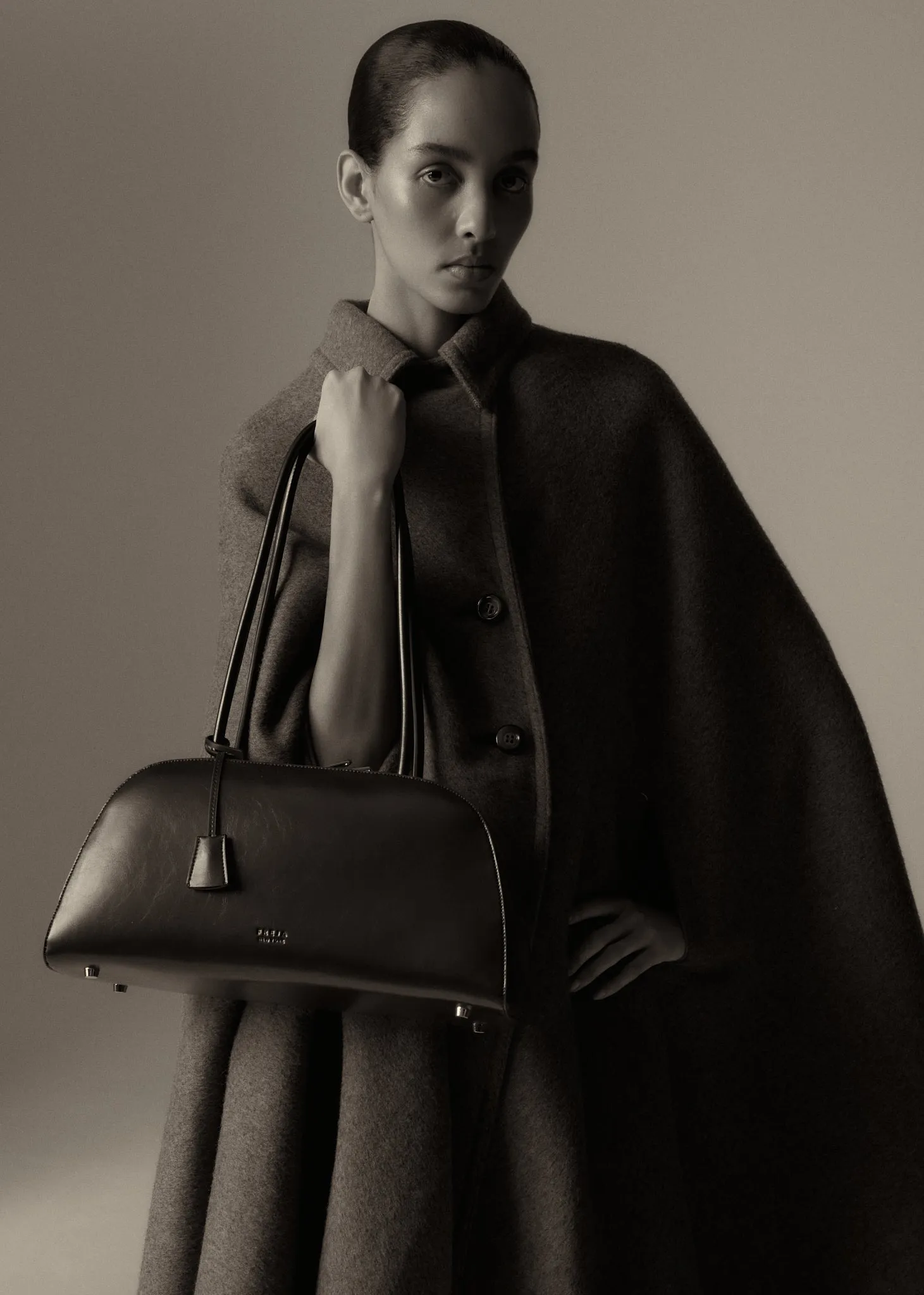 Alma Bag Black Gloss sold by Freja New York product image thumbnail 2