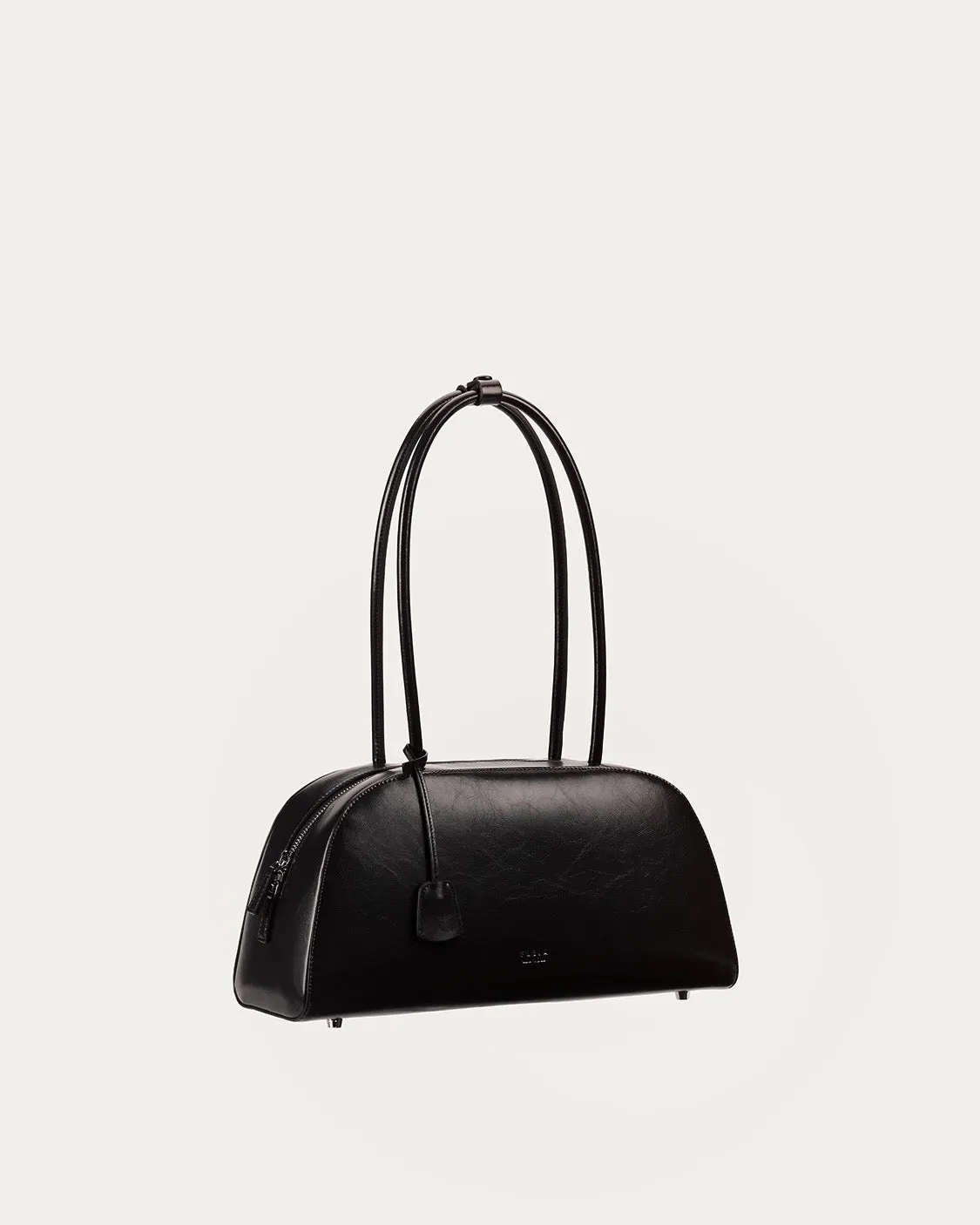 Alma Bag Black Gloss sold by Freja New York product image thumbnail 3