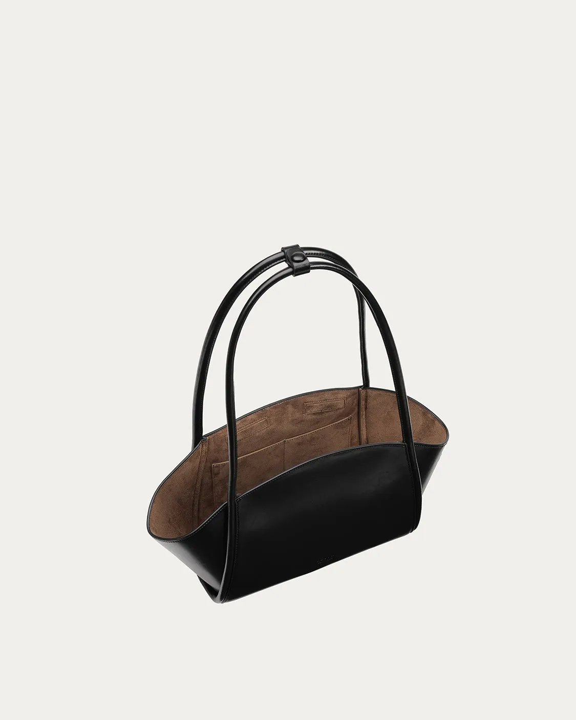 Sylvie Bag Black Gloss sold by Freja New York product image thumbnail 5