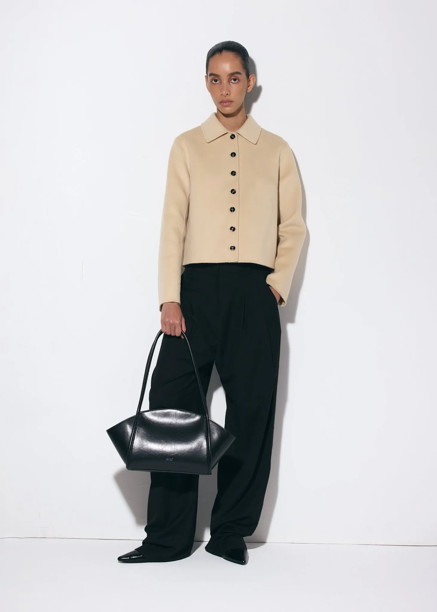 Sylvie Bag Black Gloss sold by Freja New York product image thumbnail 2