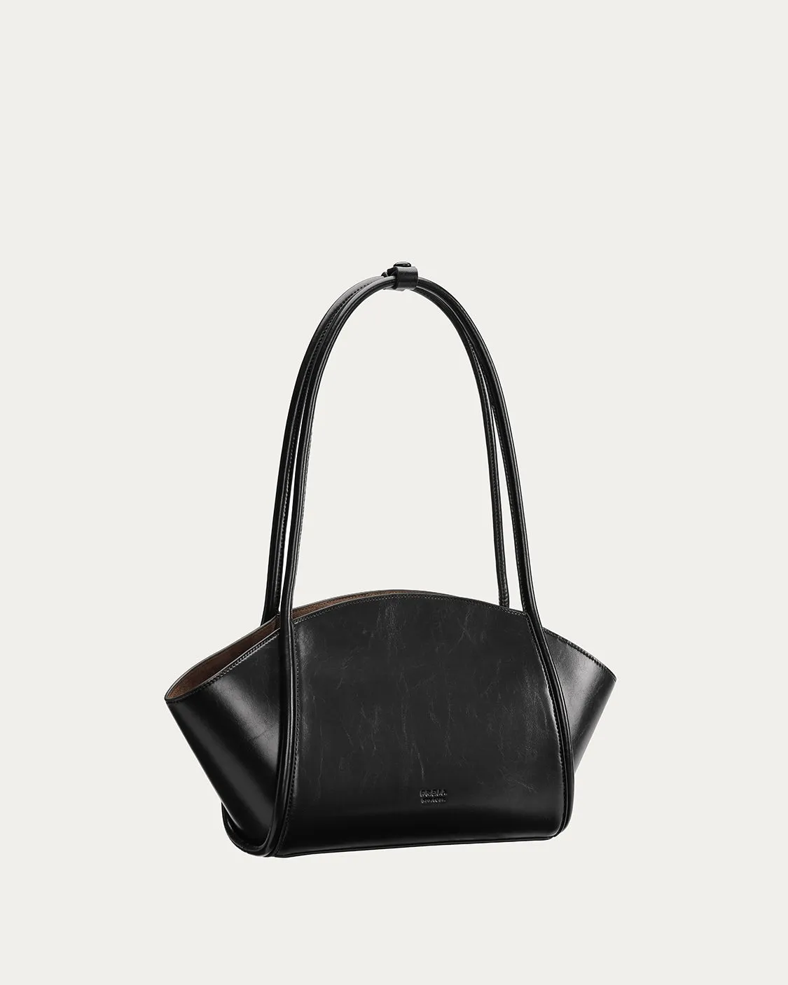 Sylvie Bag Black Gloss sold by Freja New York product image thumbnail 3