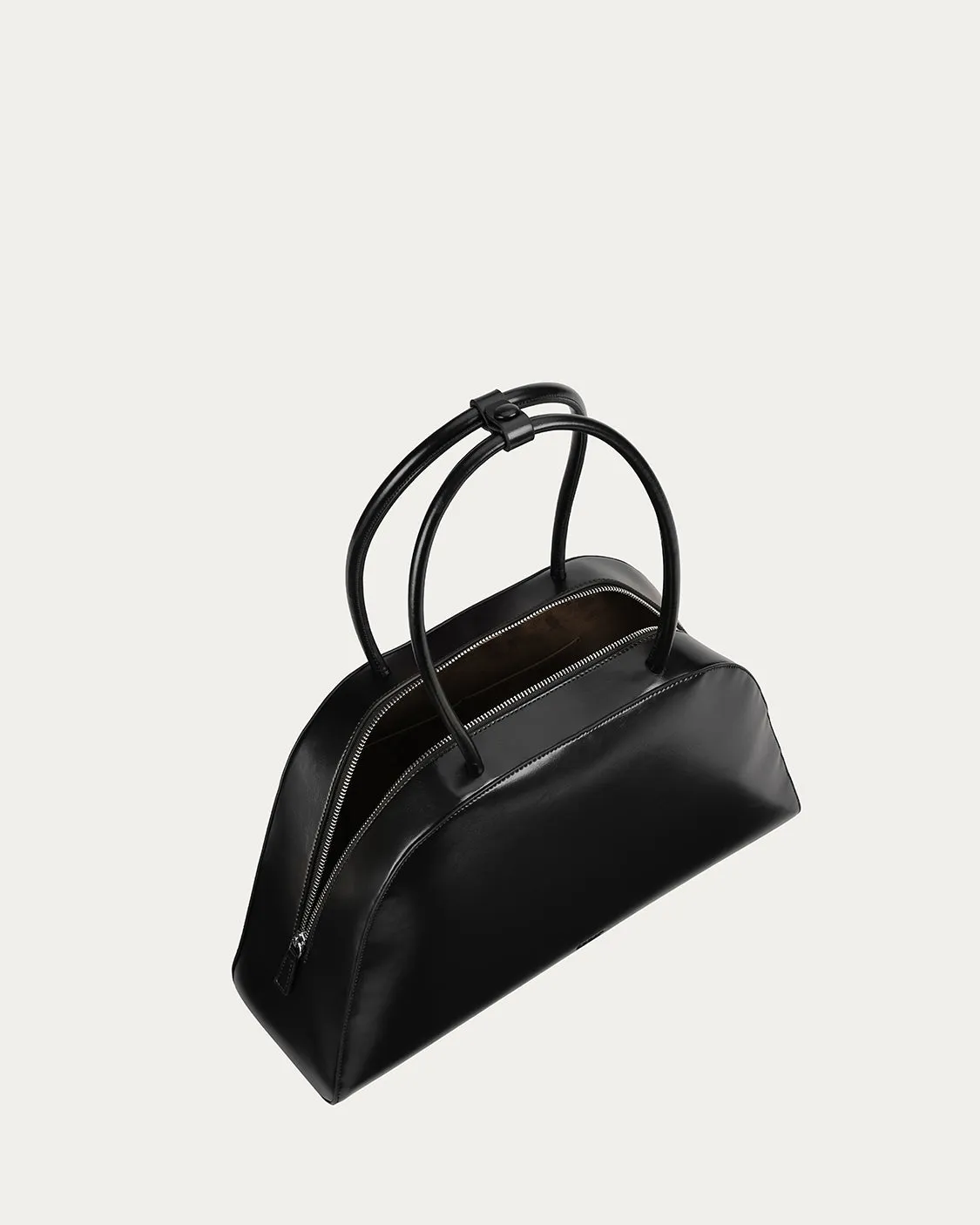 Alma Bag Tall Black Gloss sold by Freja New York product image thumbnail 4