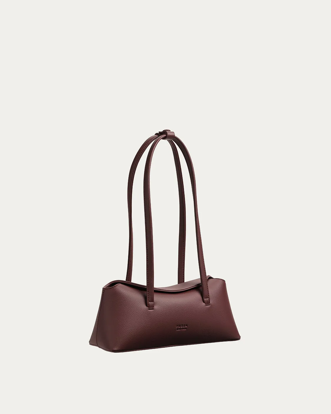 Mini Chrystie Bag Fig sold by Freja New York product image thumbnail 3