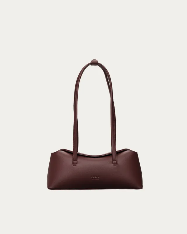 Mini Chrystie Bag Fig made by Freja New York