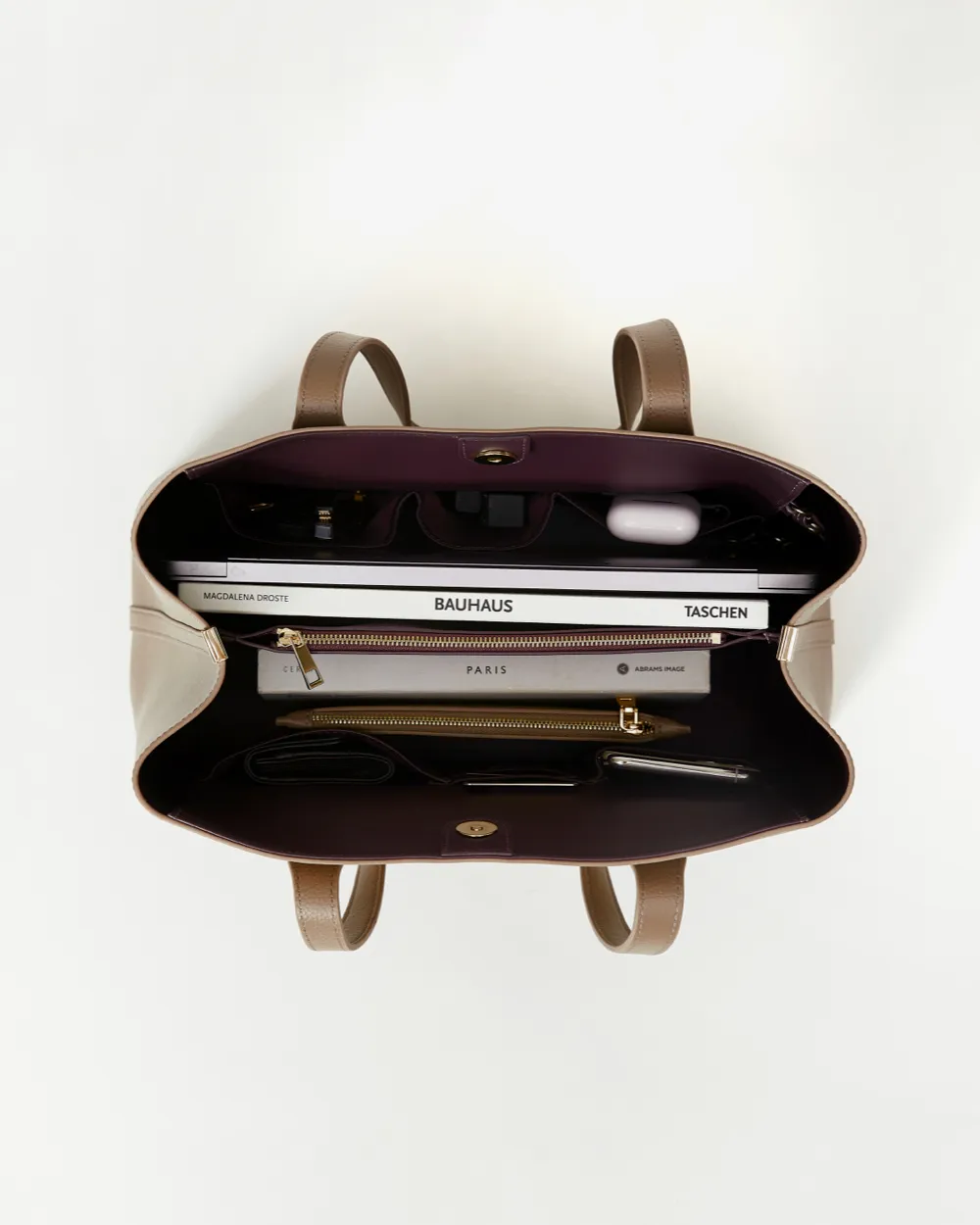 Linnea Tote Taupe sold by Freja New York product image thumbnail 4