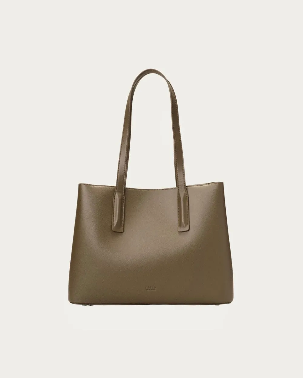 Linnea Tote Taupe sold by Freja New York