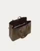 Linnea Tote Taupe sold by Freja New York