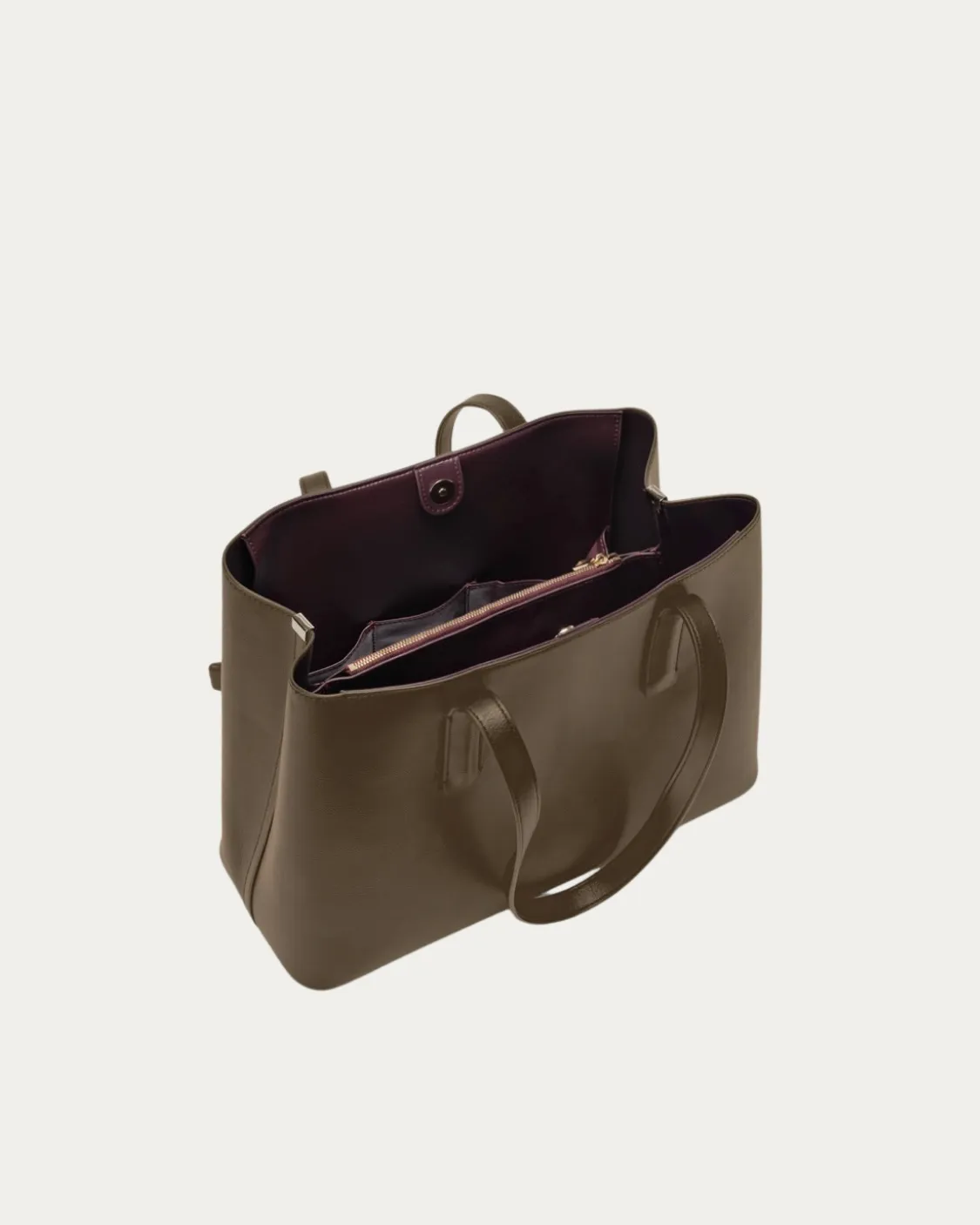 Linnea Tote Taupe sold by Freja New York product image thumbnail 3