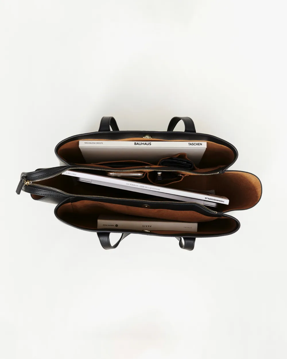 Paloma Tote Cappuccino sold by Freja New York product image thumbnail 5