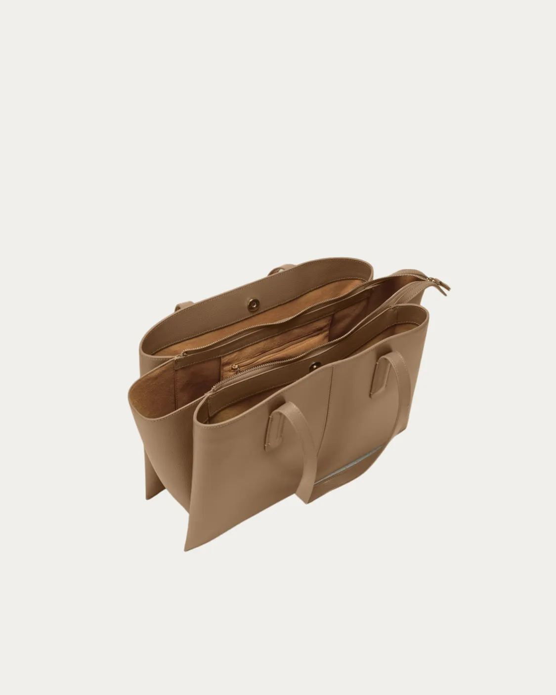 Paloma Tote Cappuccino sold by Freja New York product image thumbnail 2