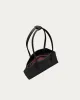 Mini Chrystie Bag Black sold by Freja New York