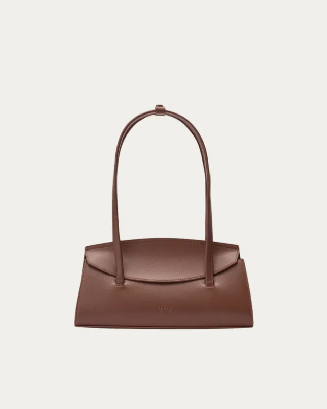 Caroline Bag Pecan sold by Freja New York
