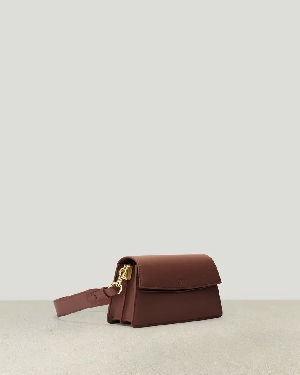 Mini Shoulder Bag Pecan sold by Freja New York product image thumbnail 2