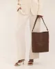 Tall Tote Pecan sold by Freja New York