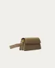 Mini Shoulder Bag Taupe sold by Freja New York