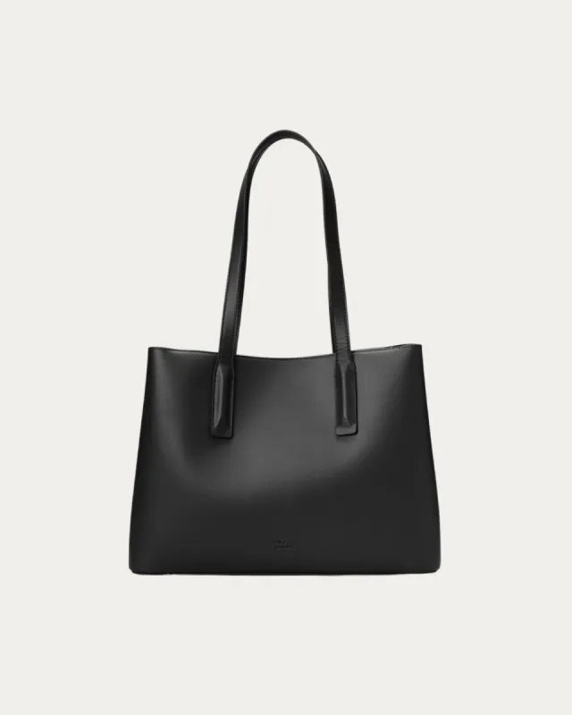 Linnea Tote Black sold by Freja New York