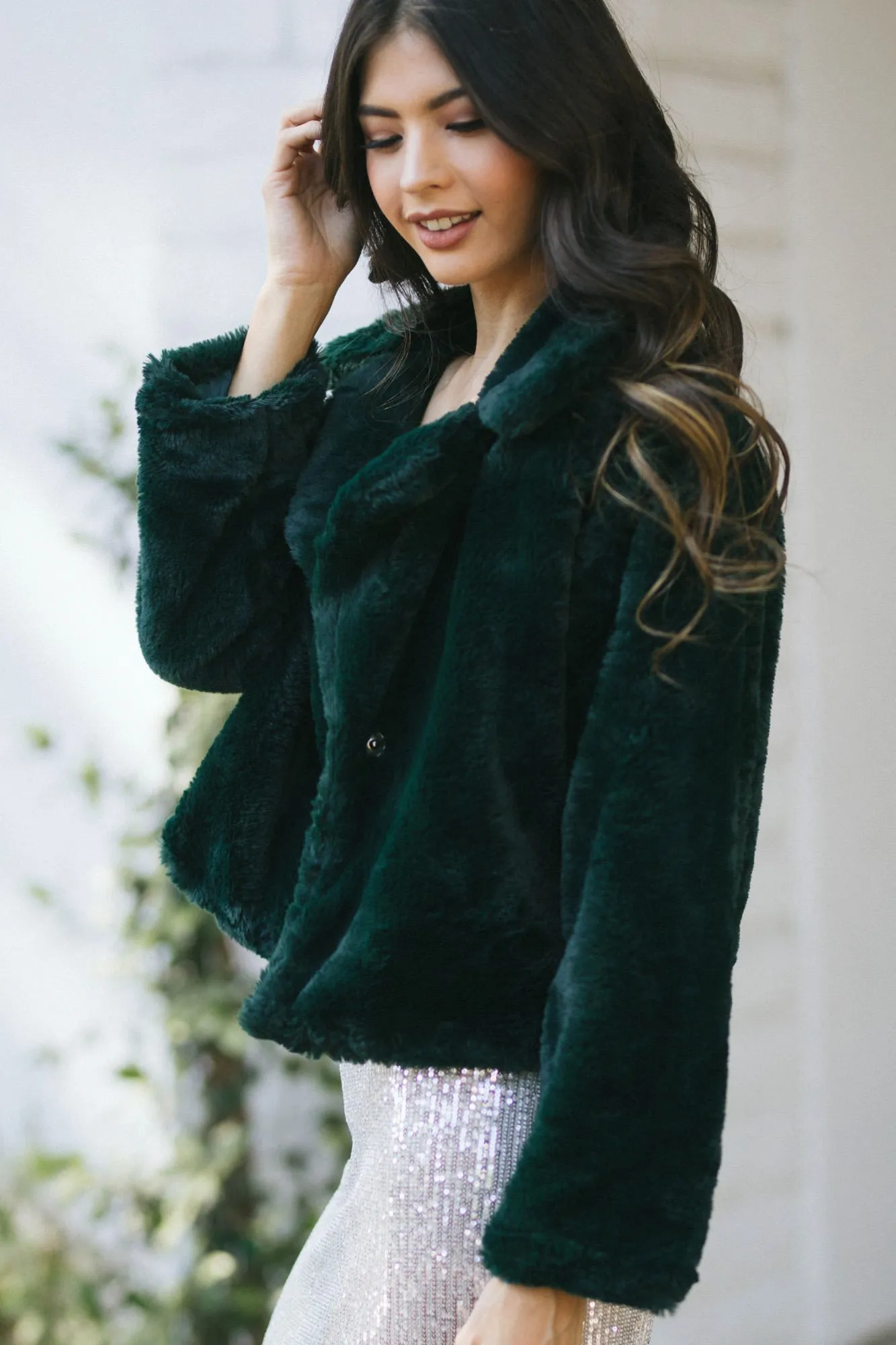 Evelyn Faux Fur Coat sold by Morning Lavender product image thumbnail 5