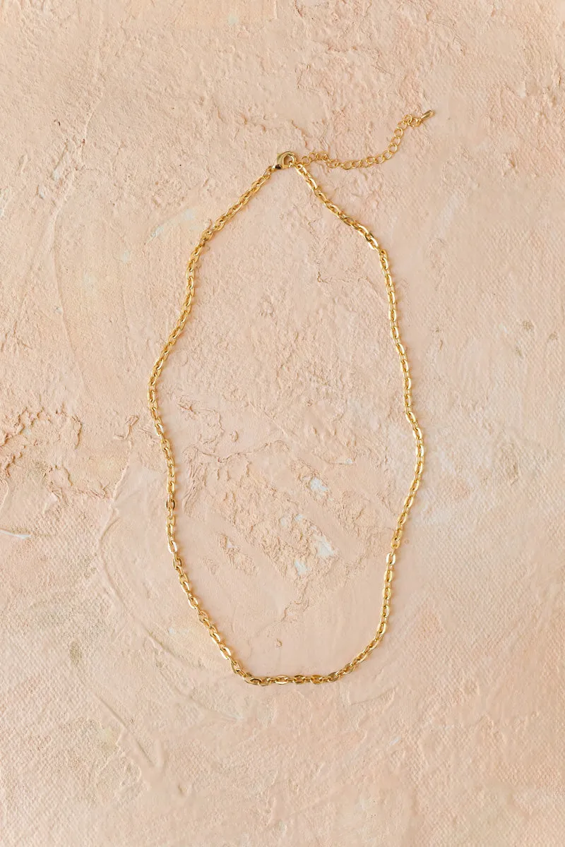 Megan Chain Link Necklace sold by Morning Lavender product image thumbnail 3