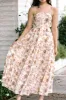 Emily Floral Maxi Dress sold by Morning Lavender