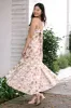 Emily Floral Maxi Dress sold by Morning Lavender
