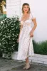Fatima Floral Sweetheart Dress sold by Morning Lavender