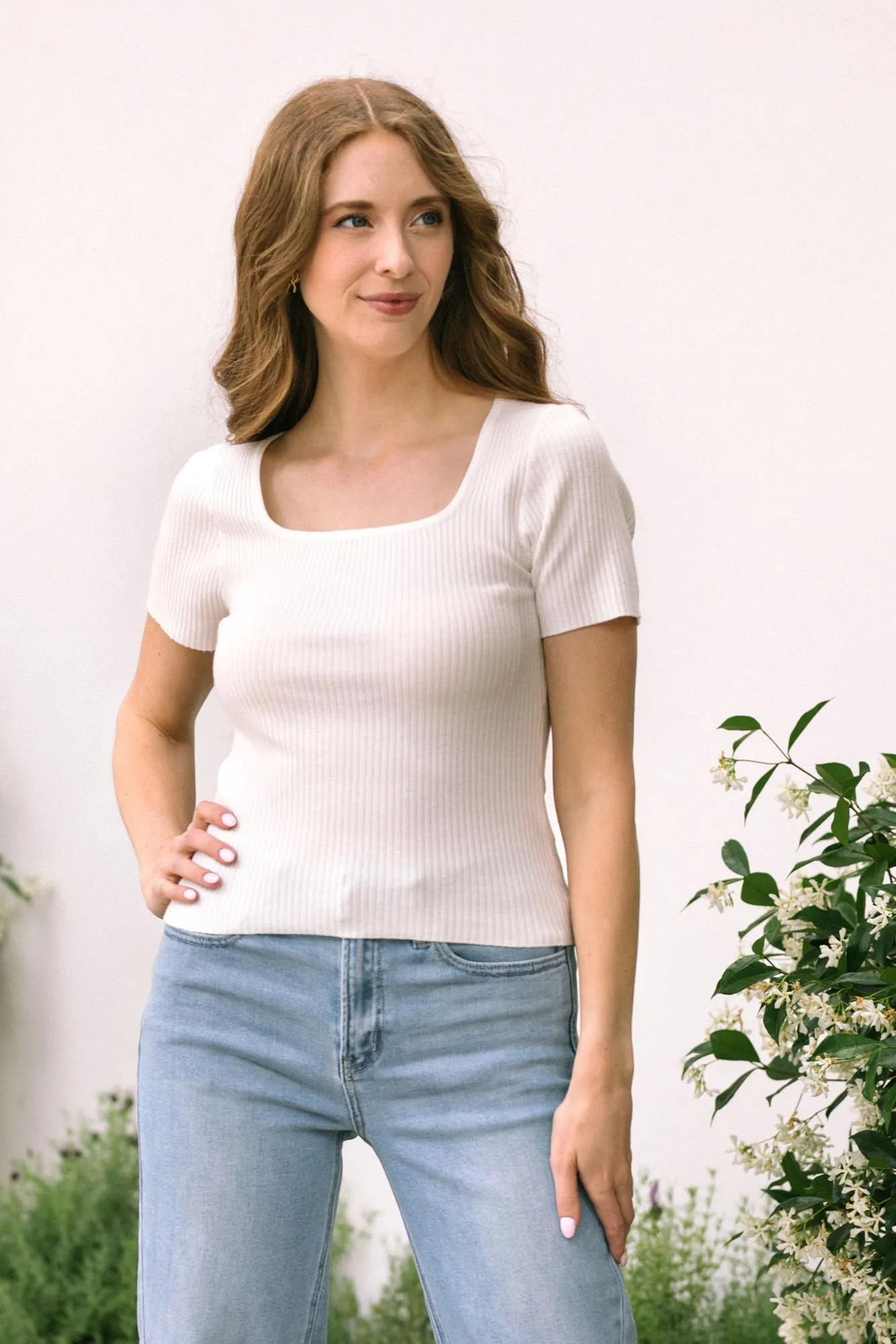 Raine Square Neck Top sold by Morning Lavender product image thumbnail 3