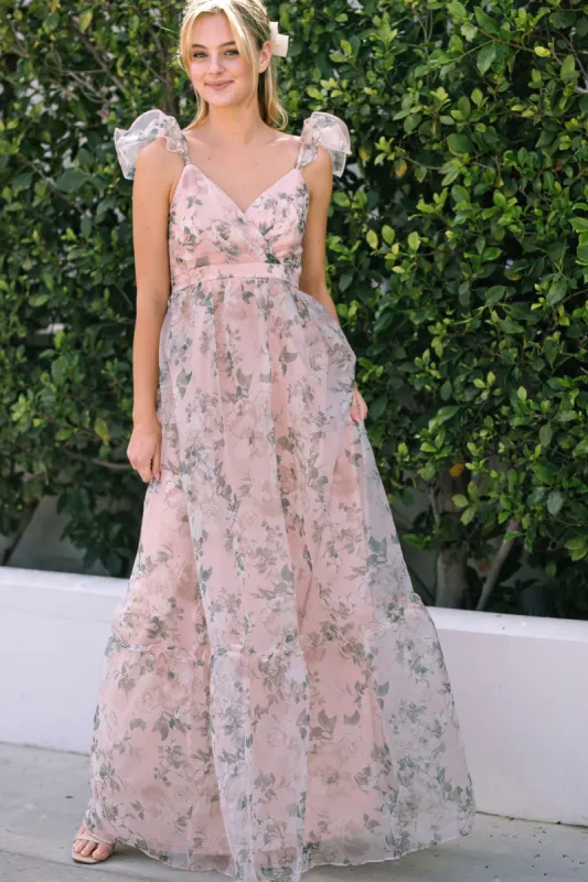 Anais Organza Maxi Dress sold by Morning Lavender