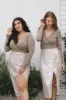 Idina Sequin Midi Skirt sold by Morning Lavender