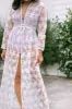 Heidi Floral Cover Up sold by Morning Lavender