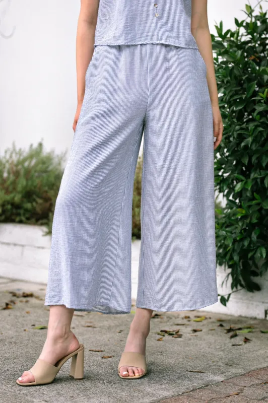 Angie Striped Wide Leg Pants sold by Morning Lavender