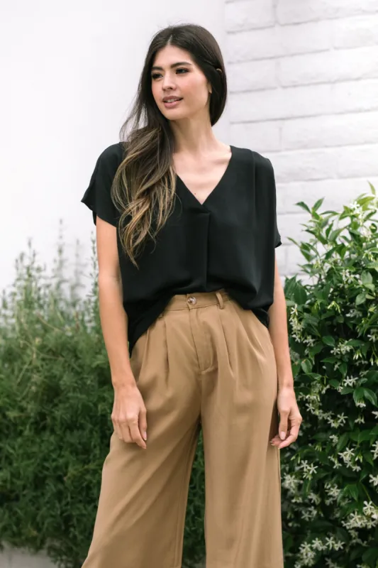 Rhode V-Neck Blouse sold by Morning Lavender