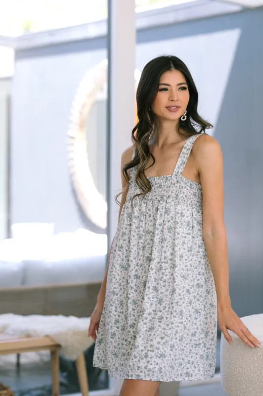 Iris Mini Tank Dress made by Gilli