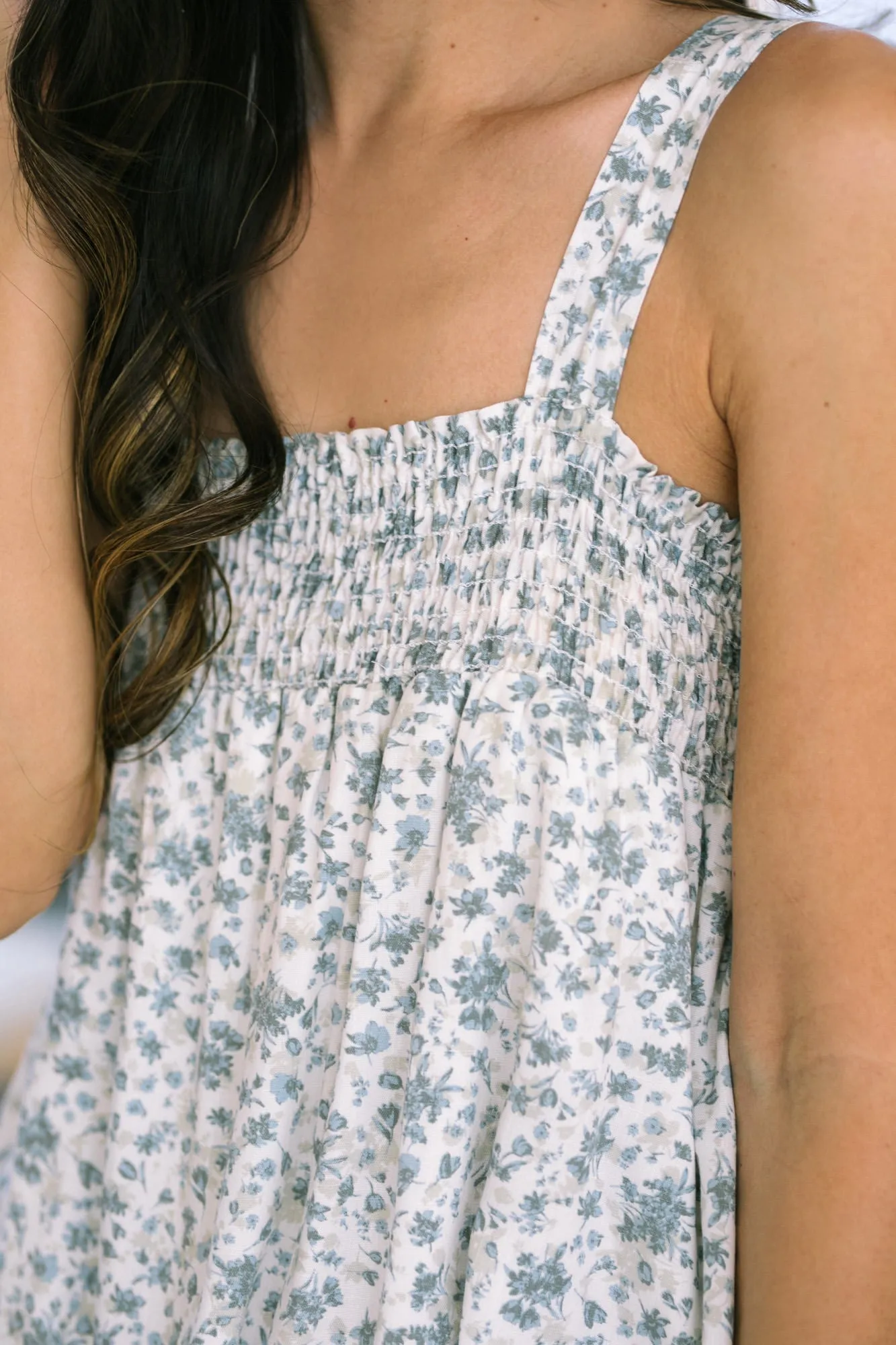 Iris Mini Tank Dress sold by Morning Lavender product image thumbnail 5