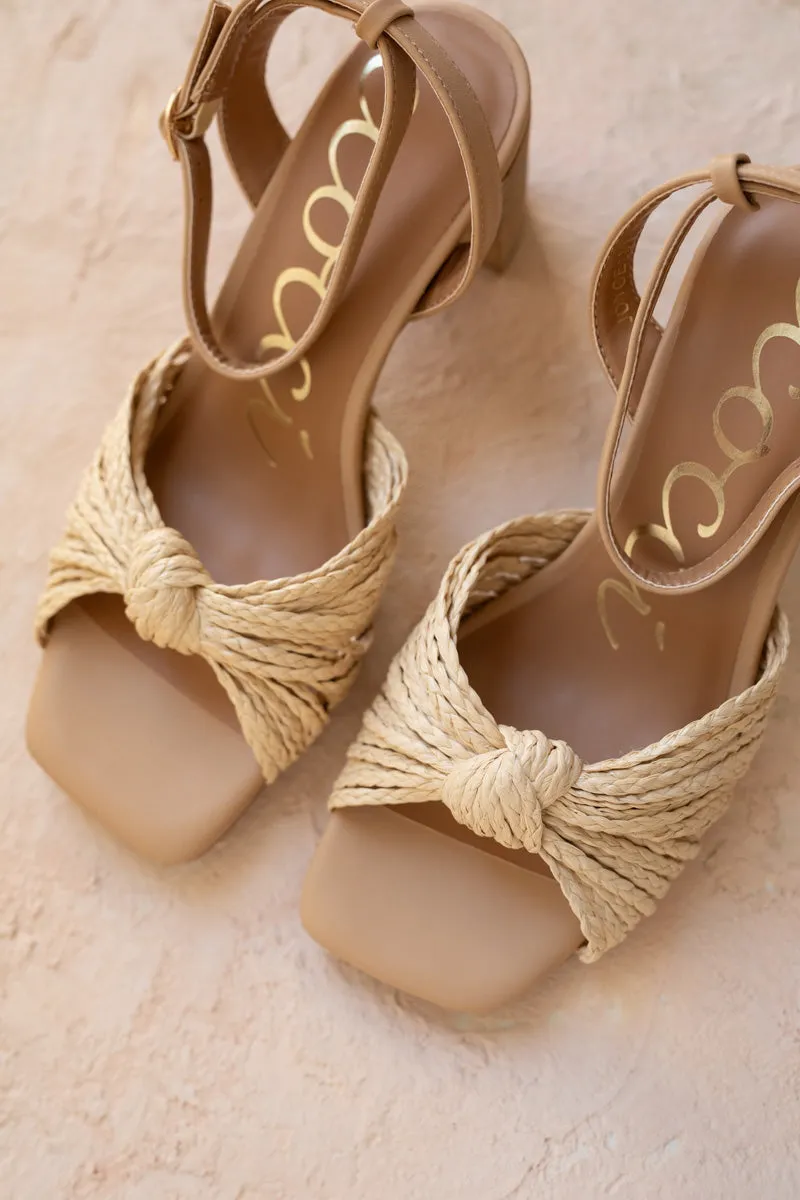 Joyce Knotted Sandal Heels sold by Morning Lavender product image thumbnail 2
