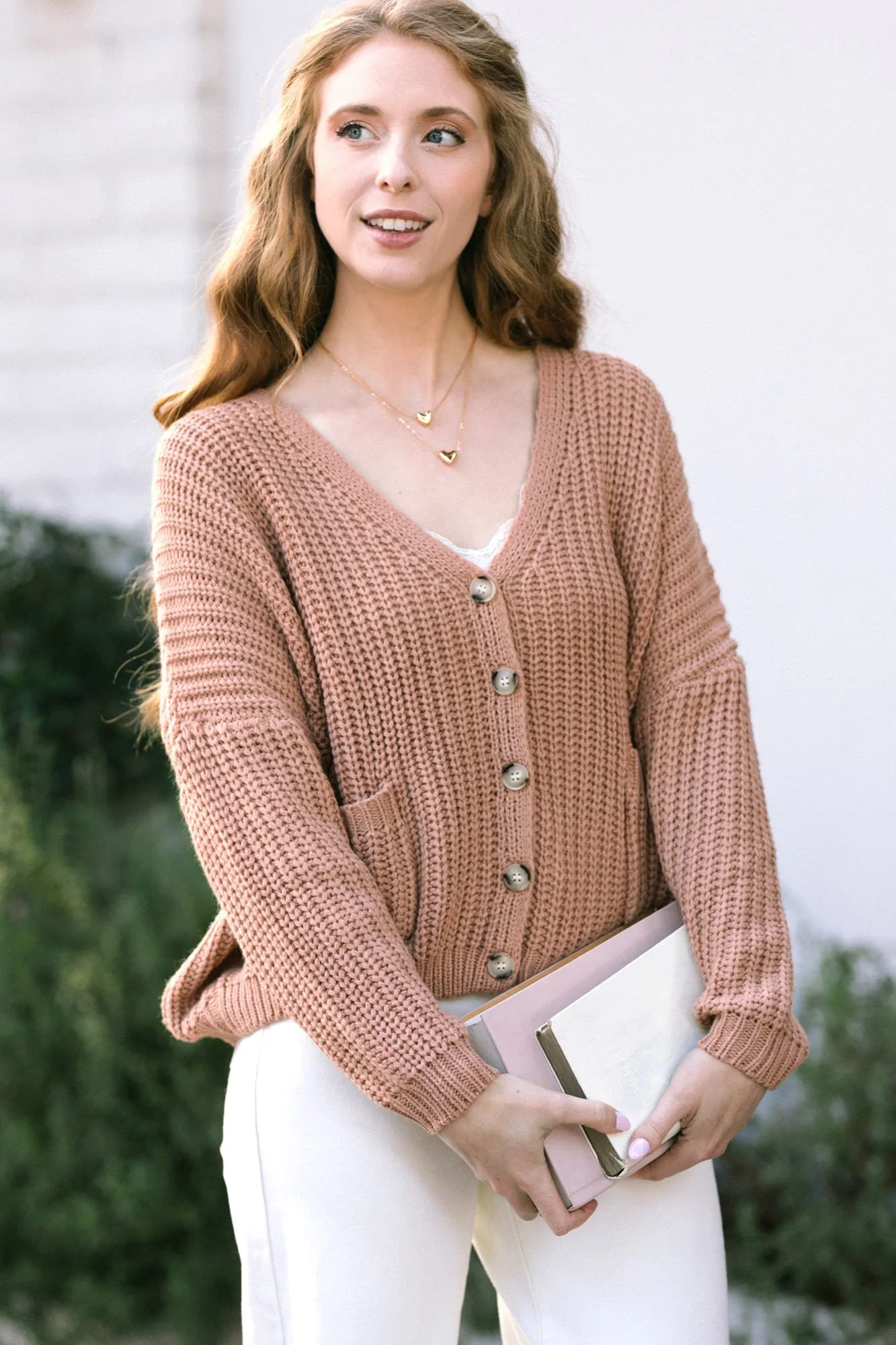 Constance Knit Pocket Cardigan sold by Morning Lavender product image thumbnail 3