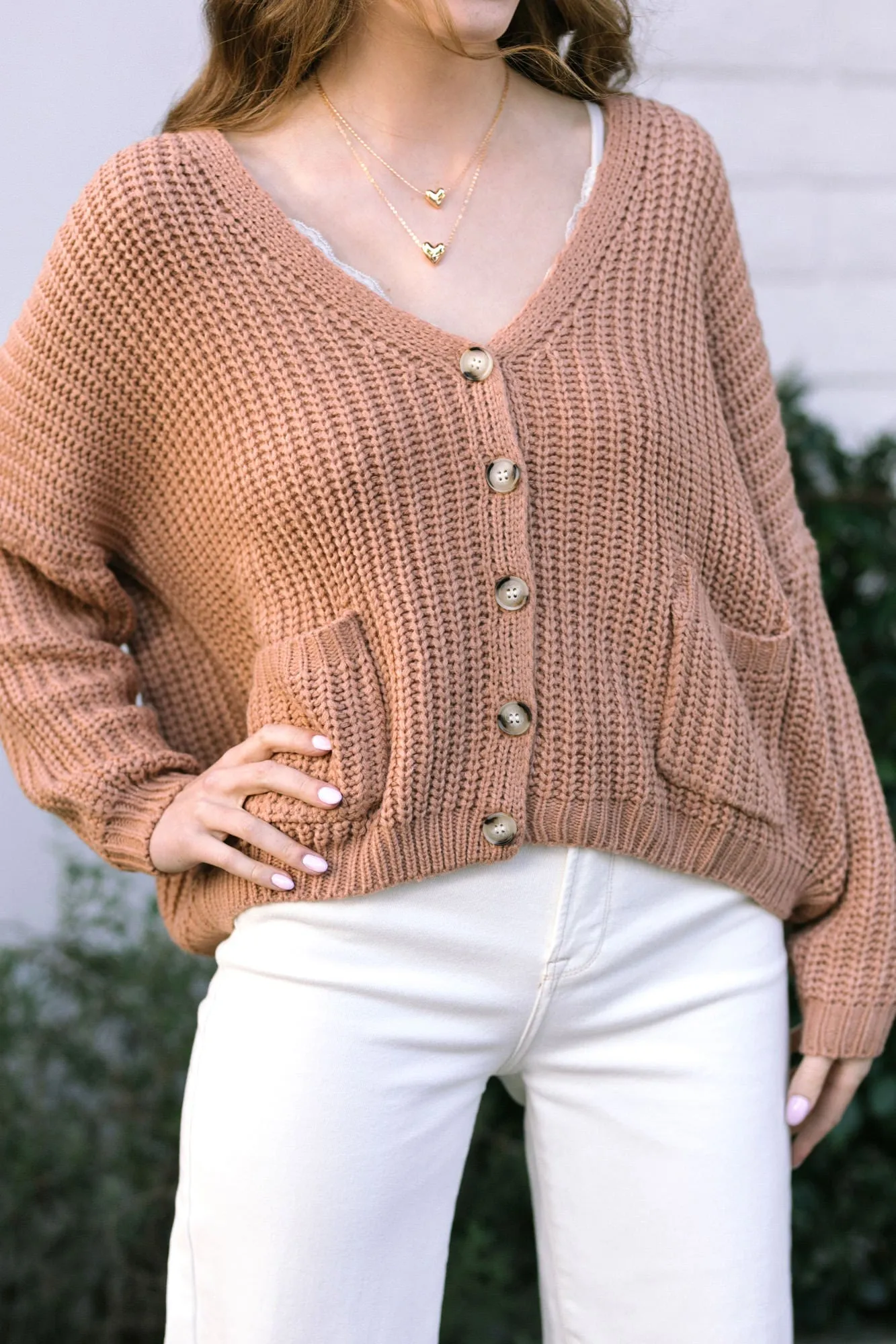 Constance Knit Pocket Cardigan sold by Morning Lavender product image thumbnail 2