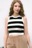 Yaritza Striped Knit Tank sold by Morning Lavender